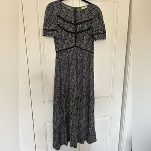 90s Style Midi Dress